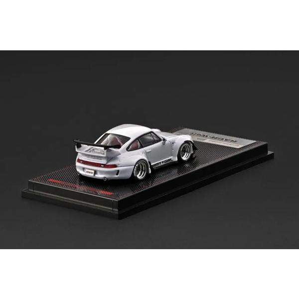 ignition_model 1/64 RWB 993 White Metallic (IG4216) | ignition model | 01