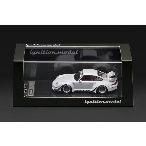 ignition_model 1/64 RWB 993 White Metallic (IG4216) | ignition model | 02