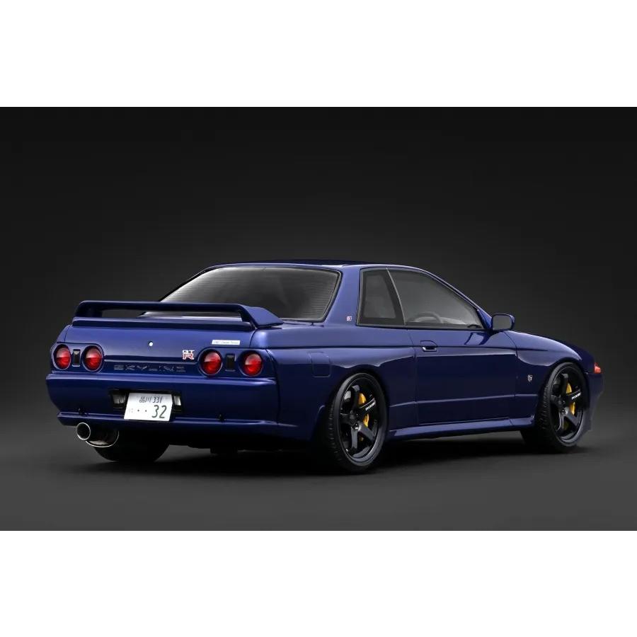 ignition_model 1/18 BNR32 S&S Limited Version Blue Metallic (IG4241) | ignition model | 01