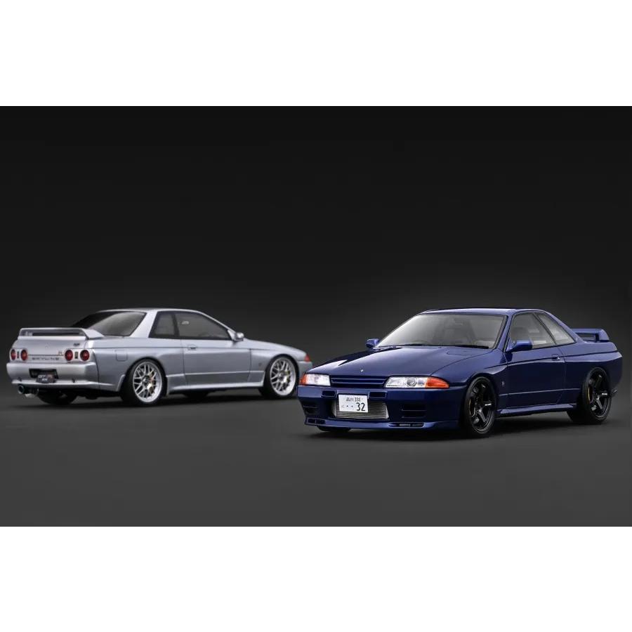 ignition_model 1/18 BNR32 S&S Limited Version Blue Metallic (IG4241) | ignition model | 02