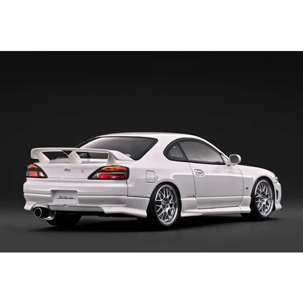 ignition_model 1/18 Nissan Silvia spec R (S15) White (IG4243) | ignition model | 01