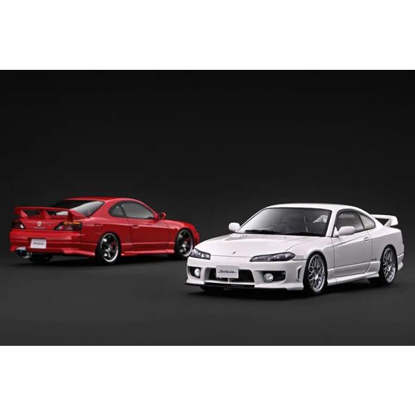 ignition_model 1/18 Nissan Silvia spec R (S15) White (IG4243) | ignition model | 02