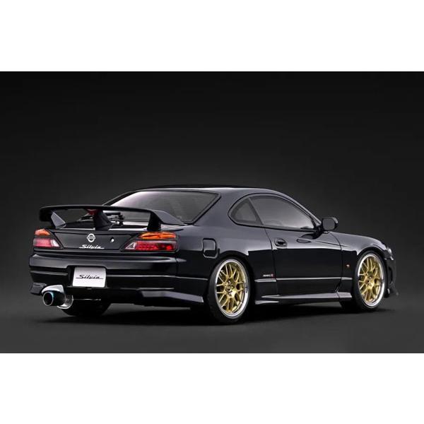 ignition_model 1/18 Nissan Silvia spec R (S15) Black (IG4246) | ignition model | 01