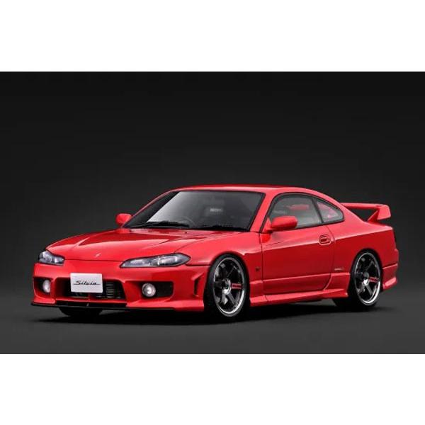 ignition_model 1/18 Nissan Silvia spec R (S15) Red (IG4249) | ignition model