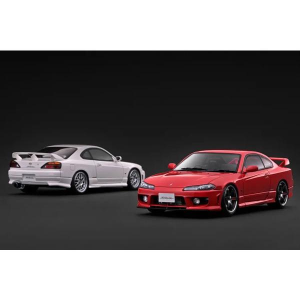 ignition_model 1/18 Nissan Silvia spec R (S15) Red (IG4249) | ignition model | 03