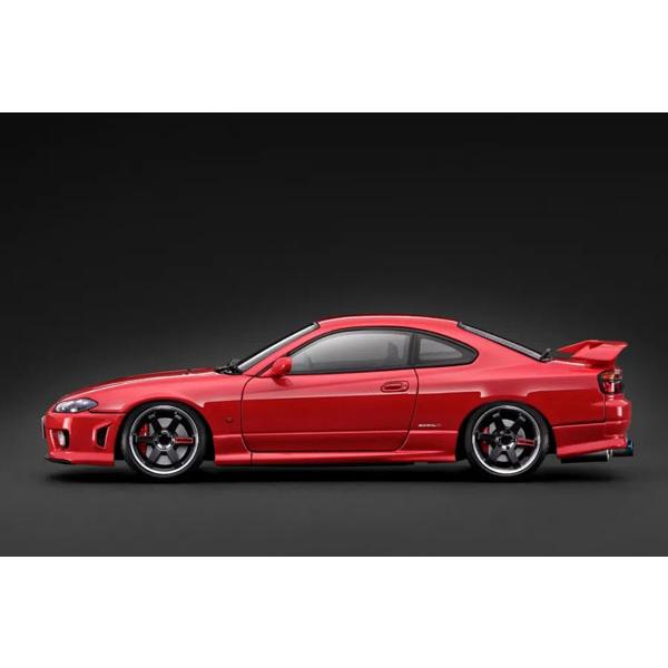 ignition_model 1/18 Nissan Silvia spec R (S15) Red (IG4249) | ignition model | 01