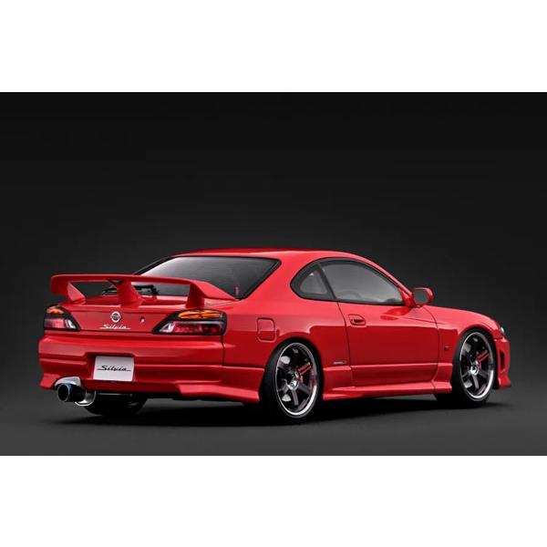 ignition_model 1/18 Nissan Silvia spec R (S15) Red (IG4249) | ignition model | 02