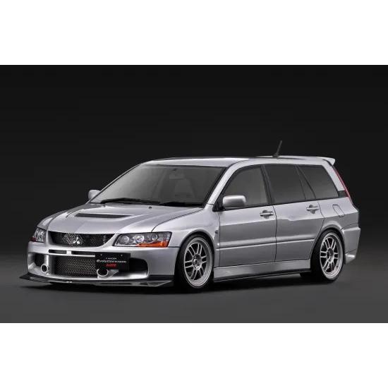 ignition_model 1/18 Mitsubishi Lancer Evolution Wagon MR (CT9W) Silver (IG4250) | ignition model