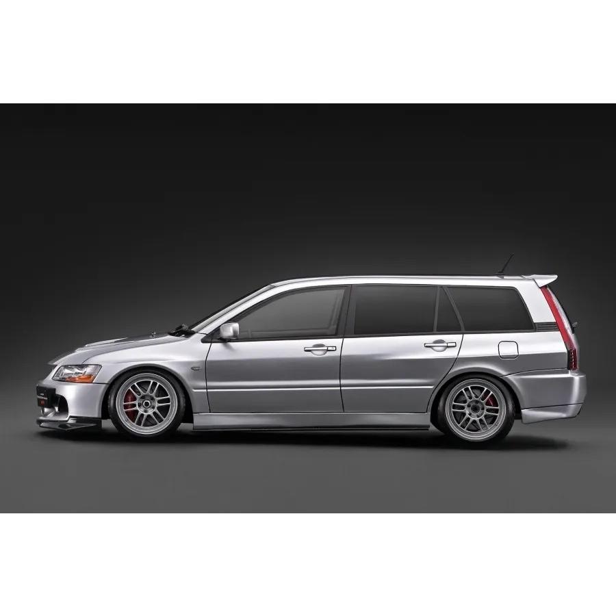 ignition_model 1/18 Mitsubishi Lancer Evolution Wagon MR (CT9W) Silver (IG4250) | ignition model | 01