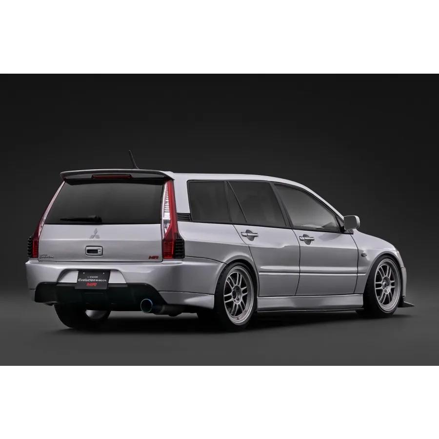ignition_model 1/18 Mitsubishi Lancer Evolution Wagon MR (CT9W) Silver (IG4250) | ignition model | 02