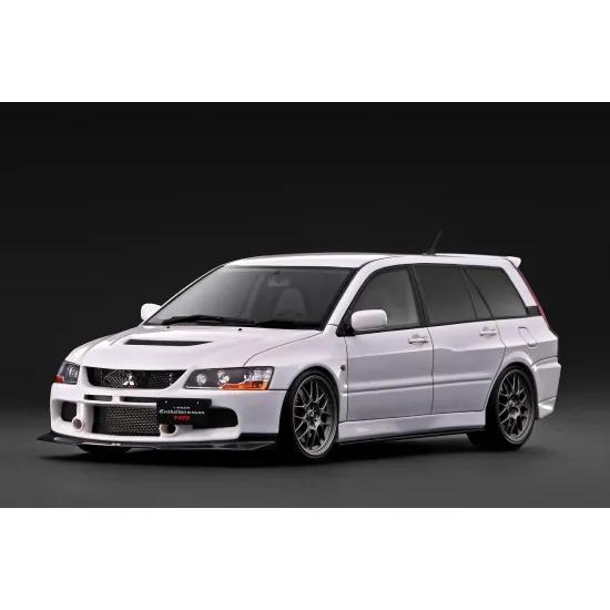 ignition_model 1/18 Mitsubishi Lancer Evolution Wagon MR (CT9W) White (IG4251) | ignition model