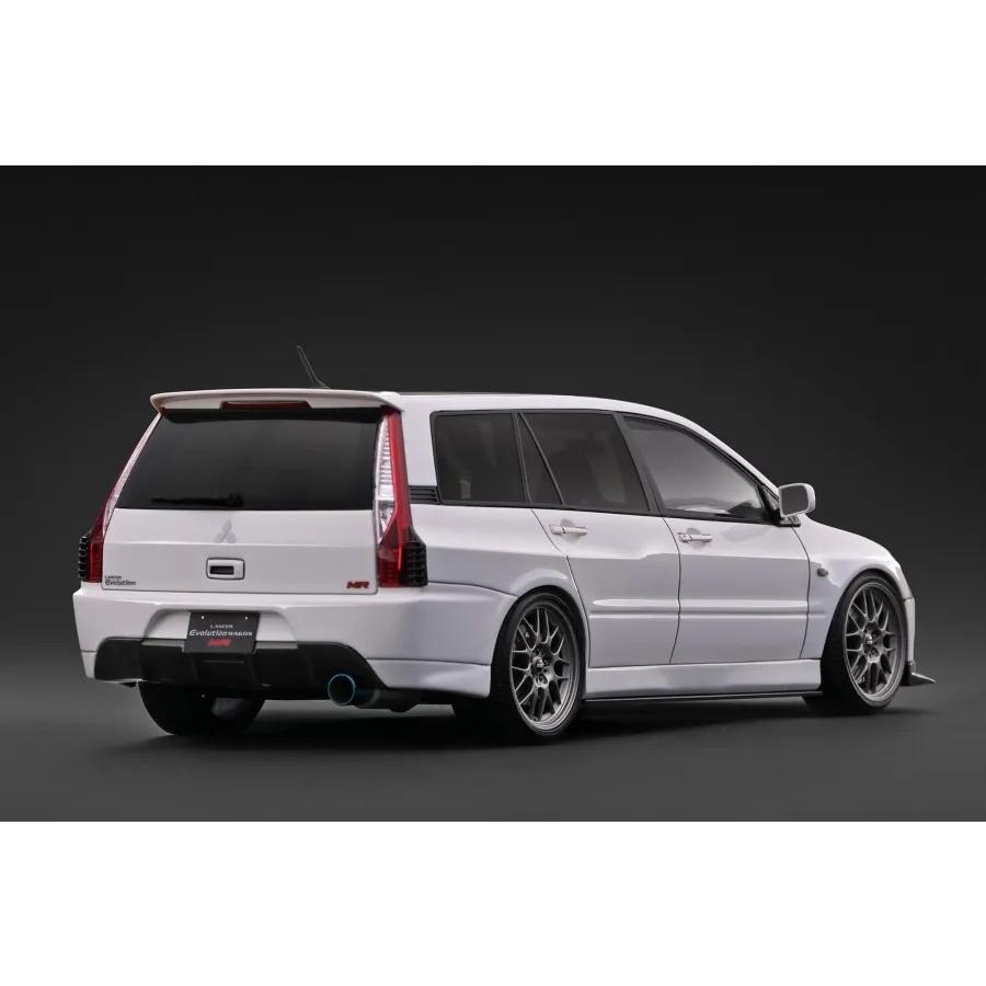 ignition_model 1/18 Mitsubishi Lancer Evolution Wagon MR (CT9W) White (IG4251) | ignition model | 01