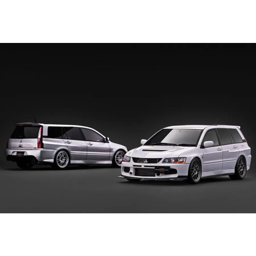 ignition_model 1/18 Mitsubishi Lancer Evolution Wagon MR (CT9W) White (IG4251) | ignition model | 02