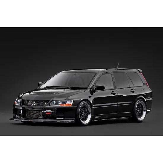 ignition_model 1/18 Mitsubishi Lancer Evolution Wagon MR (CT9W) Black (IG4252) | ignition model