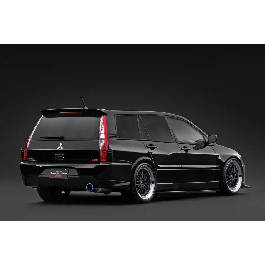 ignition_model 1/18 Mitsubishi Lancer Evolution Wagon MR (CT9W) Black (IG4252) | ignition model | 02