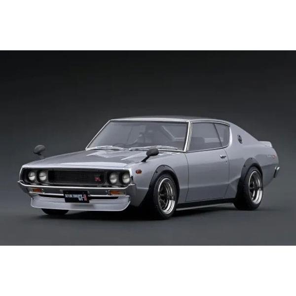ignition_model 1/18 Nissan Skyline 2000 GT-R (KPGC110) Silver  (IG4255) | ignition model
