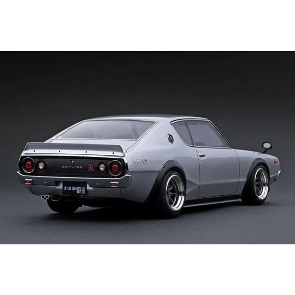 ignition_model 1/18 Nissan Skyline 2000 GT-R (KPGC110) Silver  (IG4255) | ignition model | 01