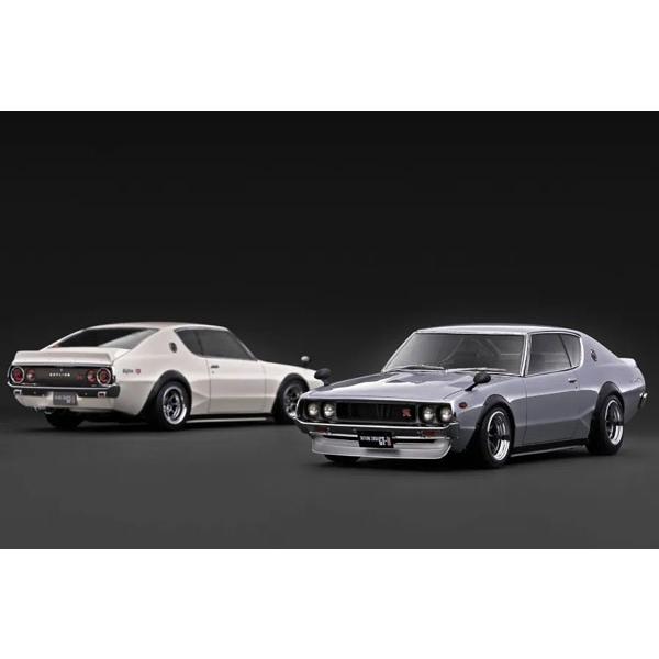 ignition_model 1/18 Nissan Skyline 2000 GT-R (KPGC110) Silver  (IG4255) | ignition model | 02