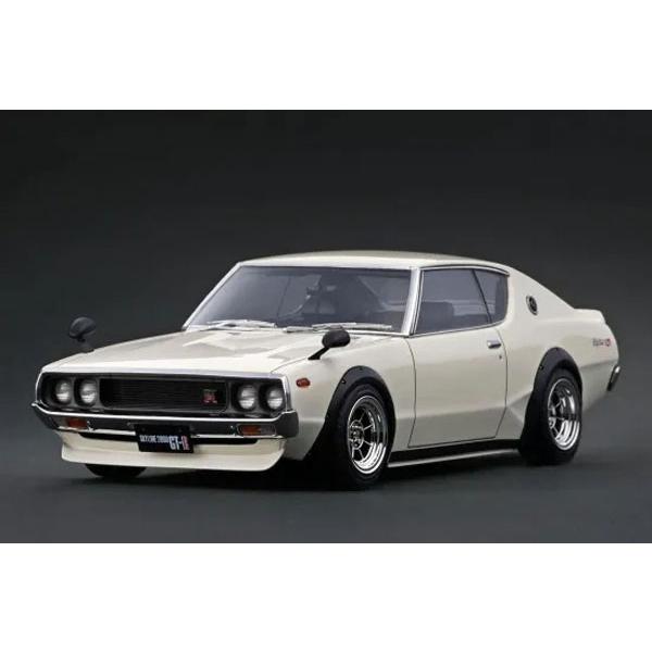 ignition_model 1/18 Nissan Skyline 2000 GT-R (KPGC110) Ivory White (IG4256) | ignition model