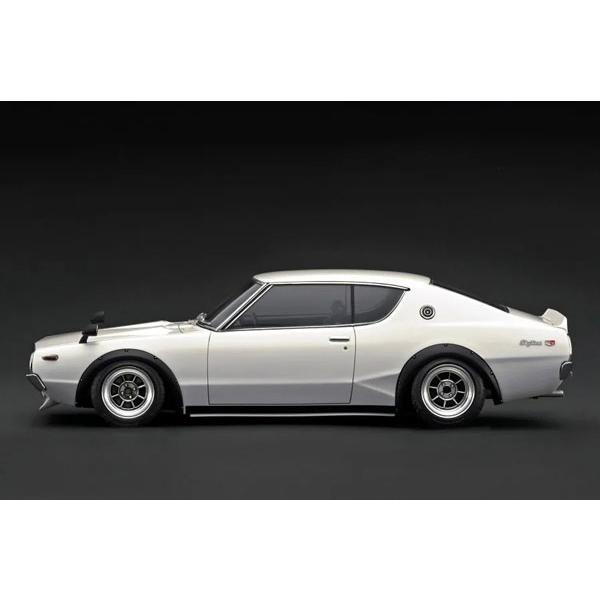 ignition_model 1/18 Nissan Skyline 2000 GT-R (KPGC110) Ivory White (IG4256) | ignition model | 01