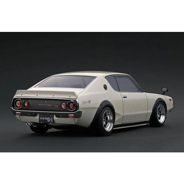 ignition_model 1/18 Nissan Skyline 2000 GT-R (KPGC110) Ivory White (IG4256) | ignition model | 02