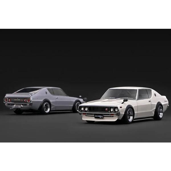 ignition_model 1/18 Nissan Skyline 2000 GT-R (KPGC110) Ivory White (IG4256) | ignition model | 03