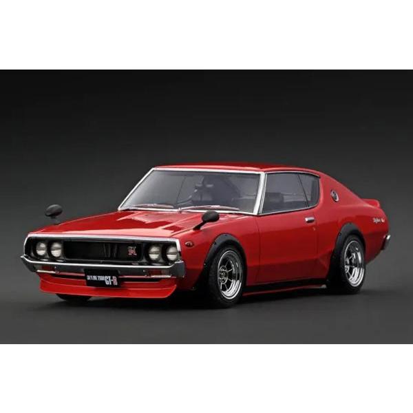 ignition_model 1/18 Nissan Skyline 2000 GT-R (KPGC110) Red (IG4257) | ignition model