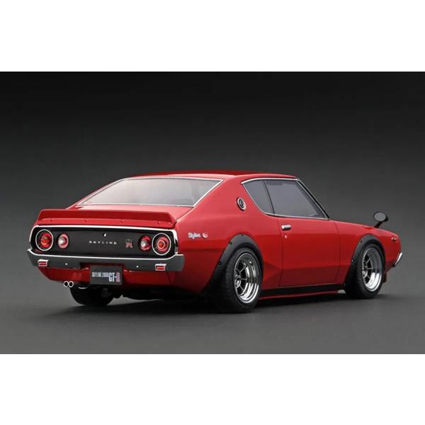 ignition_model 1/18 Nissan Skyline 2000 GT-R (KPGC110) Red (IG4257) | ignition model | 01