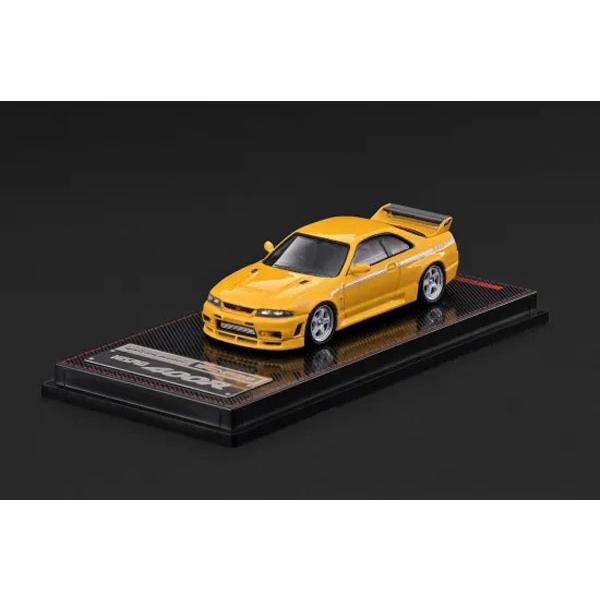 ignition_model 1/64 NISMO 400R (BCNR33) Yellow (IG4272) | ignition model