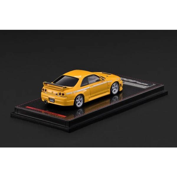 ignition_model 1/64 NISMO 400R (BCNR33) Yellow (IG4272) | ignition model | 01
