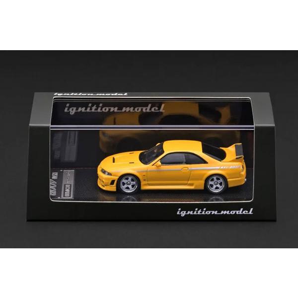 ignition_model 1/64 NISMO 400R (BCNR33) Yellow (IG4272) | ignition model | 02