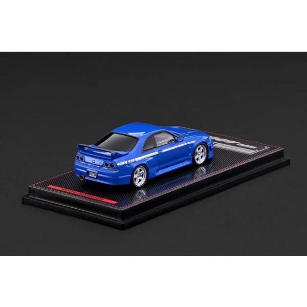 ignition_model 1/64 NISMO 400R (BCNR33) Blue (IG4273) | ignition model | 01