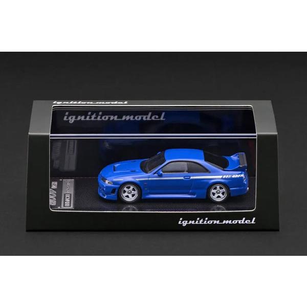 ignition_model 1/64 NISMO 400R (BCNR33) Blue (IG4273) | ignition model | 02