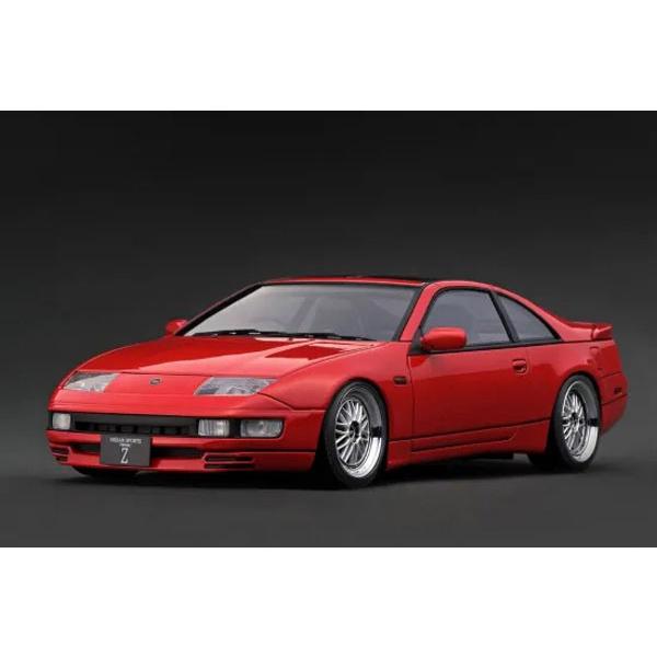 ignition_model 1/18 Nissan Fairlady Z 2by2 (Z32) Red  (IG4307) | ignition model