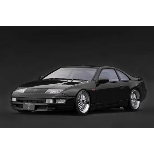 ignition_model 1/18 Nissan Fairlady Z 2by2 (Z32) Black  (IG4308) | ignition model