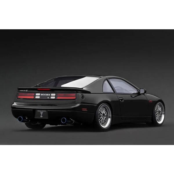 ignition_model 1/18 Nissan Fairlady Z 2by2 (Z32) Black  (IG4308) | ignition model | 01