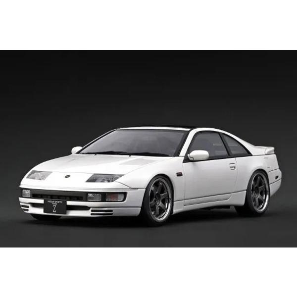 ignition_model 1/18 Nissan Fairlady Z 2by2 (Z32) White  (IG4309) | ignition model