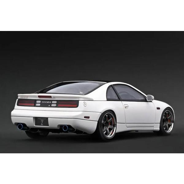 ignition_model 1/18 Nissan Fairlady Z 2by2 (Z32) White  (IG4309) | ignition model | 01