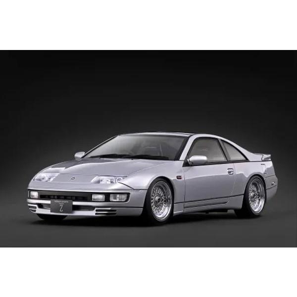 ignition_model 1/18 Nissan Fairlady Z 2by2 (Z32) Silver (IG4310) | ignition model