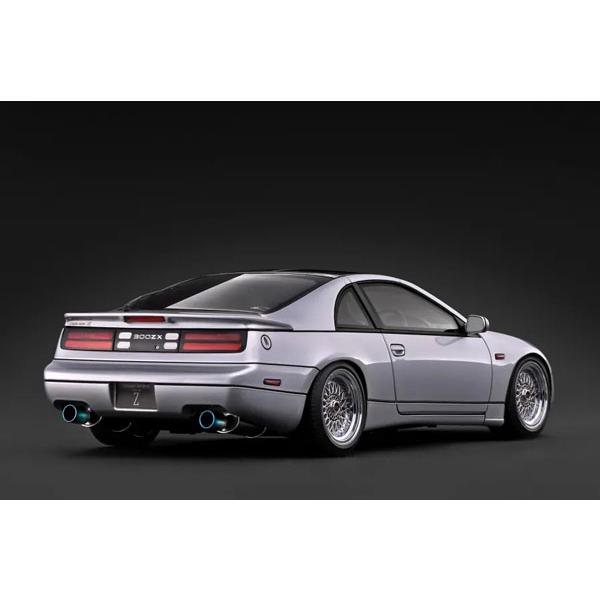 ignition_model 1/18 Nissan Fairlady Z 2by2 (Z32) Silver (IG4310) | ignition model | 01