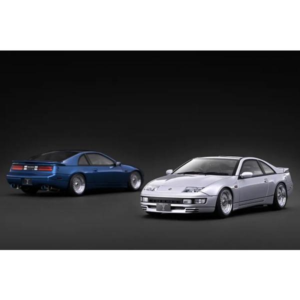 ignition_model 1/18 Nissan Fairlady Z 2by2 (Z32) Silver (IG4310) | ignition model | 02