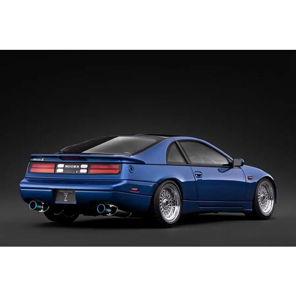ignition_model 1/18 Nissan Fairlady Z 2by2 (Z32) Blue Metallic (IG4311) | ignition model | 01