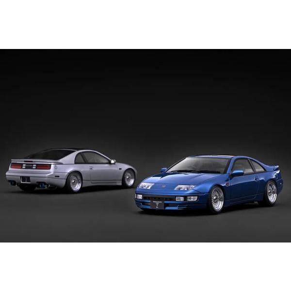 ignition_model 1/18 Nissan Fairlady Z 2by2 (Z32) Blue Metallic (IG4311) | ignition model | 02