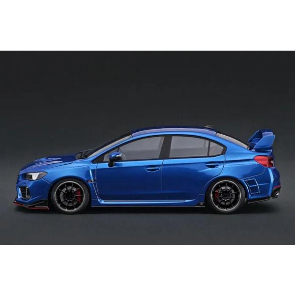 ignition_model 1/18 SUBARU WRX STI (CBA-VAB) Pearl White (IG4314) | ignition model | 01