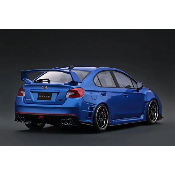 ignition_model 1/18 SUBARU WRX STI (CBA-VAB) Pearl White (IG4314) | ignition model | 02