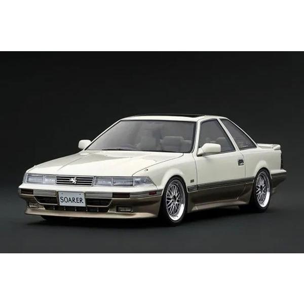 ignition_model 1/18 Toyota SOARER (Z20) 3.0GT-LIMITED Pearl White/Gold (IG4326) | ignition model