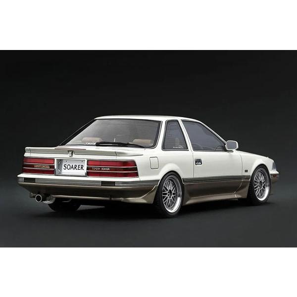 ignition_model 1/18 Toyota SOARER (Z20) 3.0GT-LIMITED Pearl White/Gold (IG4326) | ignition model | 01
