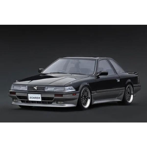 ignition_model 1/18 Toyota SOARER (Z20) 2.0GT-TWIN TURBO L Black/Silver (IG4327) | ignition model