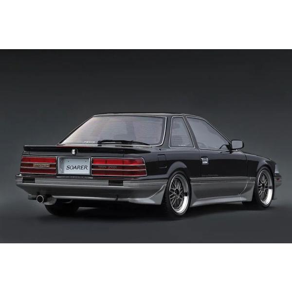 ignition_model 1/18 Toyota SOARER (Z20) 2.0GT-TWIN TURBO L Black/Silver (IG4327) | ignition model | 01