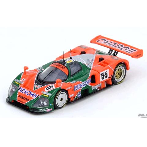 INNO Models 1/64 Mazda 787B 1991年 ル・マン24時間レース 優勝車